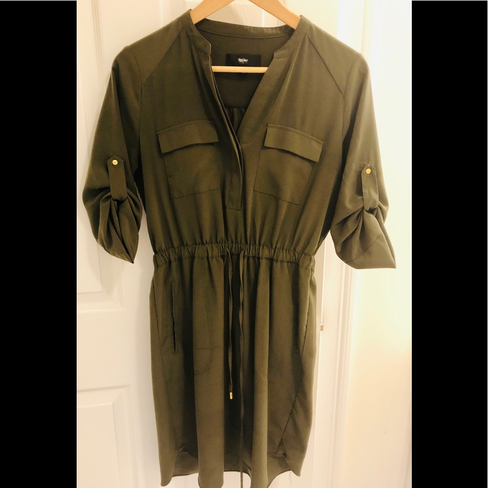 Mossimo Olive Green Dress